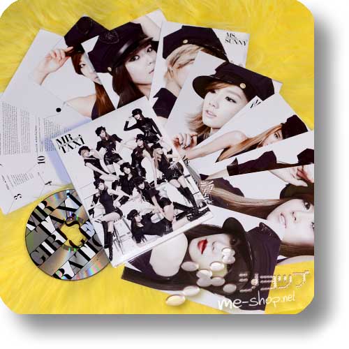 GIRLS’ GENERATION - THE 3RD ALBUM "MR.TAXI" (Repackage Digipak+Bonus! / orig.Koreapressung)-0