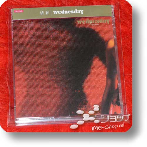 KIYOHARU - wednesday (lim.CD+DVD) (Re!cycle)-0