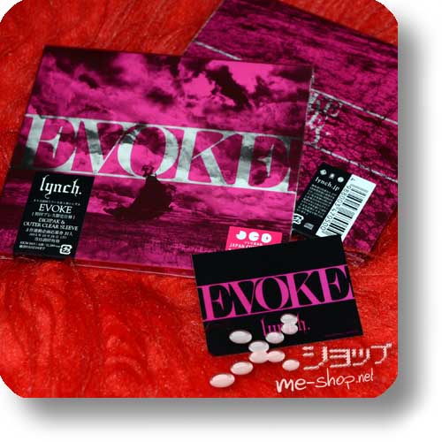 lynch. - EVOKE +Bonus-Promosticker!-0