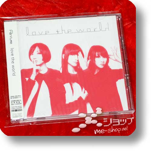 PERFUME - love the world lim.CD+DVD (Re!cycle)-0