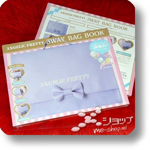 ANGELIC PRETTY 3way Bag Book inkl. Original Tasche!-0
