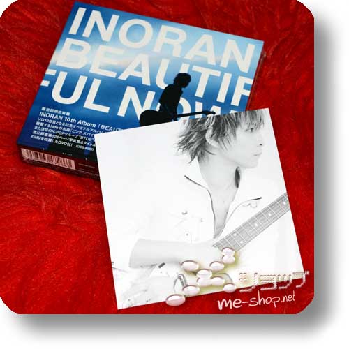 INORAN - BEAUTIFUL NOW lim. BOX CD+DVD+14s.Photobook +Bonus-Fotokarte (LUNA SEA)-0