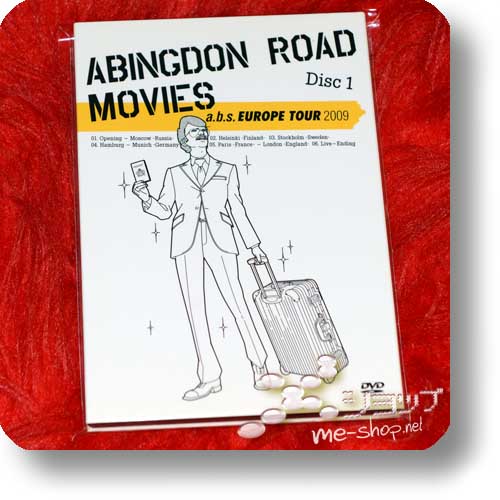 abingdon boys school - ABINGDON ROAD MOVIES (2DVD / lim.1.Press!) (Re!cycle)-13413
