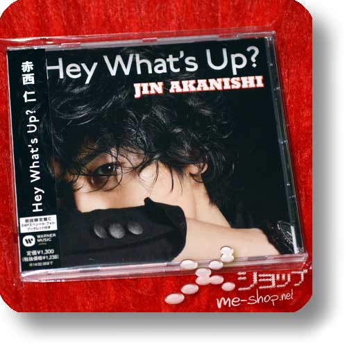 JIN AKANISHI - Hey What's Up? (CD+Photobooklet C-Type) (KAT-TUN) (Re!cycle)-0