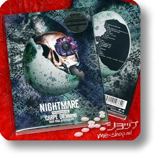 NIGHTMARE - 15th Anniversary Tour CARPE DIEMeme TOUR FINAL @ TOYOSU PIT (lim.DVD+Photobook)-0