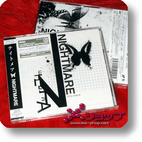 NIGHTMARE - NIGHTMARE LIM.CD+DVD B-Type 1.Press (Re!cycle)-13239