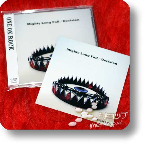 ONE OK ROCK - Mighty Long Fall / Decision (lim.1.Press inkl.Bonus-Sticker!) (Re!cycle)-0