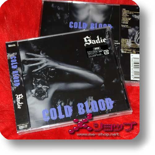 SADIE - COLD BLOOD (inkl. Bonustrack!) (Re!cycle)-0