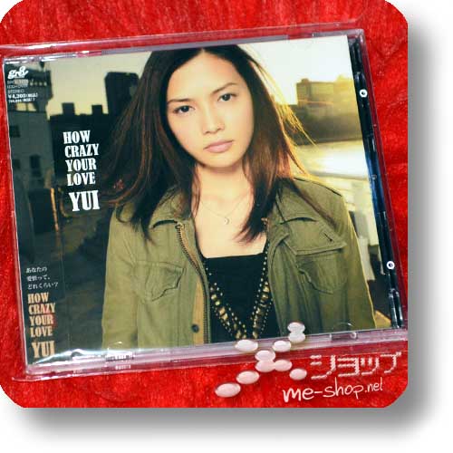 YUI - HOW CRAZY YOUR LOVE (lim.CD+Live-DVD) (Re!cycle)-0