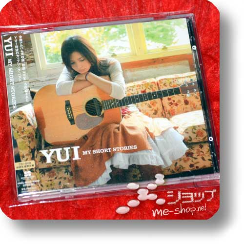 YUI - My Short Stories (LIM.CD+DVD) (Re!cycle)-0