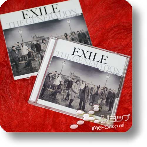 EXILE - THE GENERATION ~futatsu no kuchibiru~ (lim.CD+DVD) (Re!cycle)-0