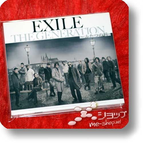 EXILE - THE GENERATION ~futatsu no kuchibiru~ (lim.CD+DVD) (Re!cycle)-13871