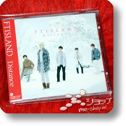 FTISLAND - Distance (lim.CD+DVD A-Type / F.T.Island) (Re!cycle)-0