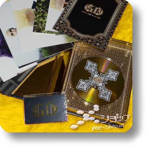 G-DRAGON - One of a Kind (lim.Gold Edition Boxset / ORIGINAL KOREA! / BIGBANG) (Re!cycle)-13934