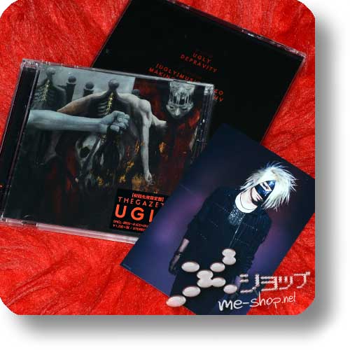 THE GAZETTE - UGLY lim.CD+DVD+Bonus-Fotokarte!-0