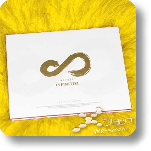 INFINITE - 3rd Mini Album INFINITIZE (ORIG. KOREAPRESSUNG) (Re!cycle)-0