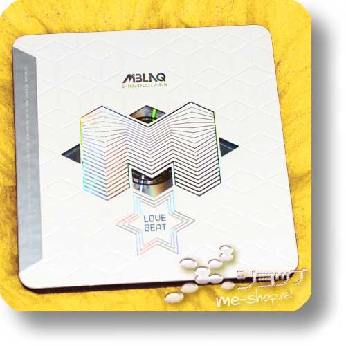 MBLAQ - 5th Minialbum Repackage LOVE BEAT (LIM.BOX/ORIG.KOREAPRESSUNG) (Re!cycle)-0