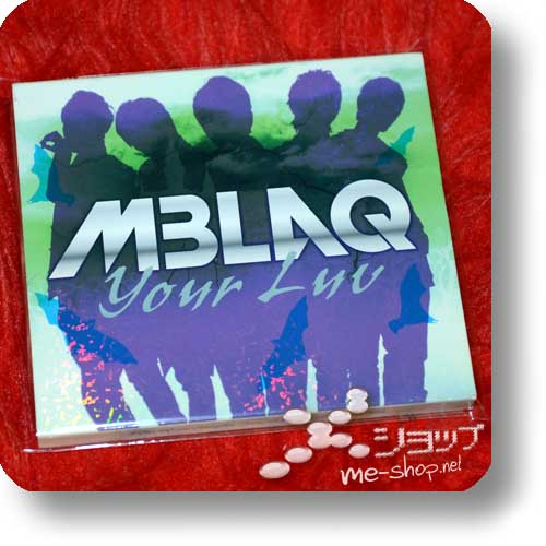 MBLAQ - Your Luv LIM.CD+DVD B-Type (Re!cycle)-13950