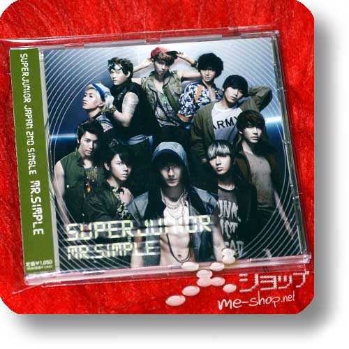 SUPER JUNIOR - Japan 2nd Single MR.SIMPLE (Re!cycle)-0