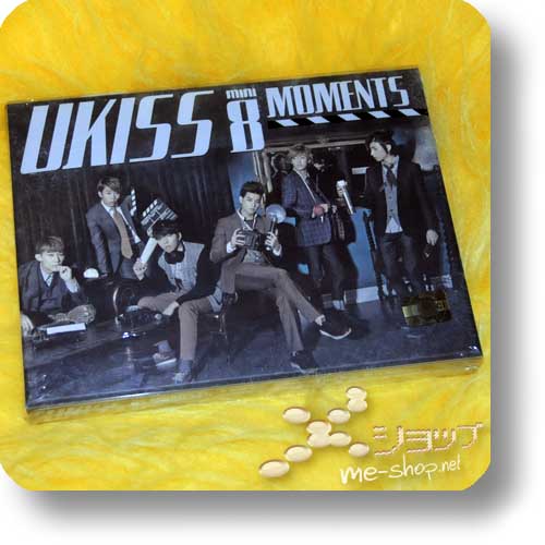 U-KISS (UKISS) - 8th Mini Album MOMENTS (ORIG. KOREAPRESSUNG!)-0