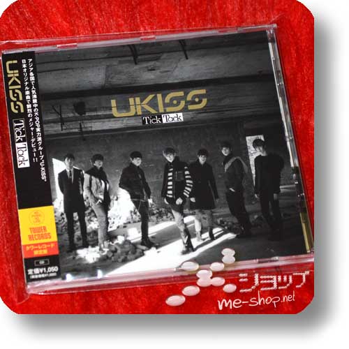 U-KISS (UKISS) - Tick Tack (Tower Records Special Edition) (Re!cycle)-0
