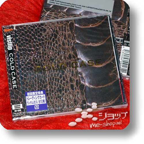 vistlip - COLD CASE CD+DVD "limited edition" +Bonus-Promoposter!-14021