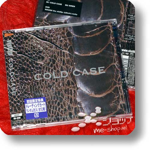 vistlip - COLD CASE CD+DVD "vister" +Bonus-Promoposter!-14025