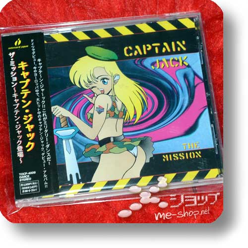 CAPTAIN JACK - THE MISSION (Japan-Pressung) (Re!cycle)-0