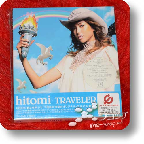 HITOMI - Traveler (lim.CD+DVD 1.Press Digipak) (Re!cycle)-0