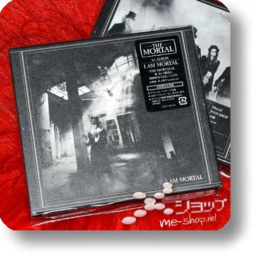 THE MORTAL - I AM MORTAL lim.Box CD+DVD+Photobook-0
