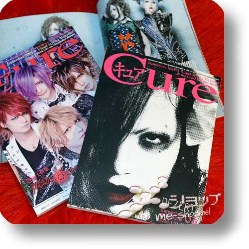 CURE Vol.150 (März 2016) DEZERT / DANGAN NO LIMIT, Mejibray, Diaura...-0