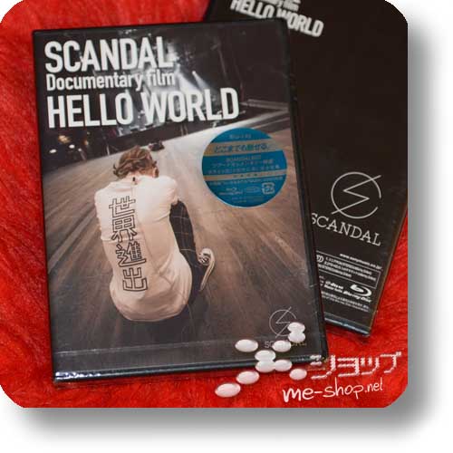 SCANDAL - Documentary film HELLO WORLD (Blu-ray)-0