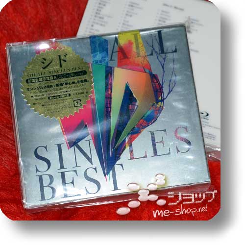 SID - ALL SINGLES BEST lim.2CD+2Blu-ray A-Type+Bonus-Promoposter!-0