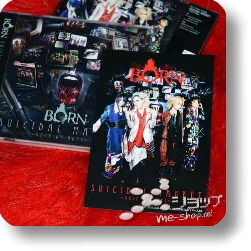 BORN - SUICIDAL MARKET -Doze of Hope- lim.CD+DVD A-Type +Bonus-Fotopostkarte!-0