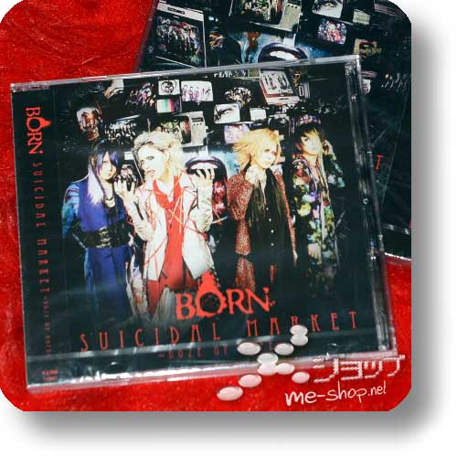 BORN - SUICIDAL MARKET -Doze of Hope- lim.CD+DVD B-Type +Bonus-Fotopostkarte!-14866
