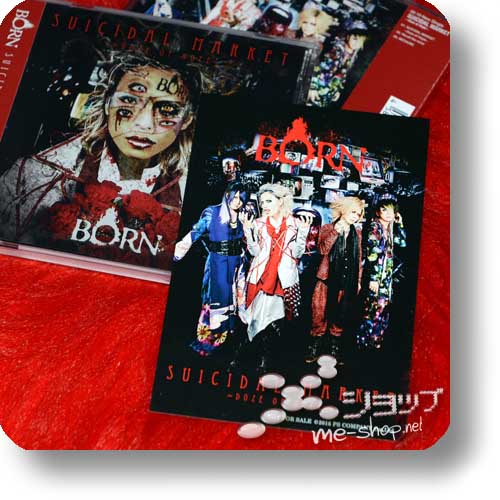 BORN - SUICIDAL MARKET -Doze of Hope- CD only A-Type +Bonus-Fotopostkarte!-0