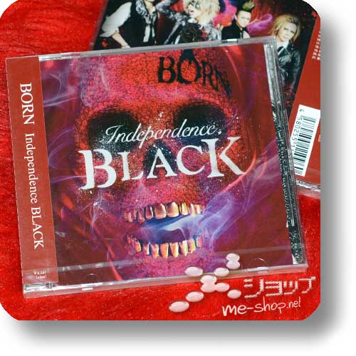 BORN - Independence BLACK (inkl. Bonustrack) +Bonus-Fotokarte!-15055