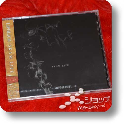 LIPHLICH - SKAM LIFE (lim.CD+DVD A-Type)-0