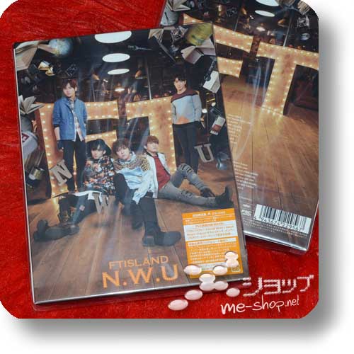 FTISLAND - N.W.U (lim.CD+DVD+Photobook A-Type +Bonus-Fotokarte / F.T.Island)-15437