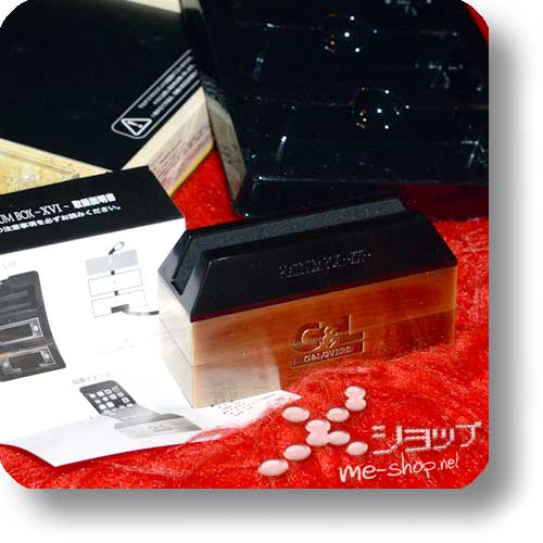 GACKT - Platinum Box XVI (LIM.BOX DVD + Metall-Smartphoneständer!) (Re!cycle)-15404