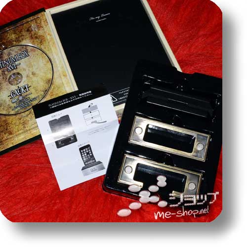 GACKT - Platinum Box XVI (LIM.BOX DVD + Metall-Smartphoneständer!) (Re!cycle)-0