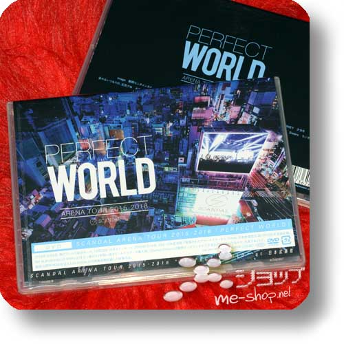 SCANDAL - ARENA TOUR 2015-2016 PERFECT WORLD (DVD)-0