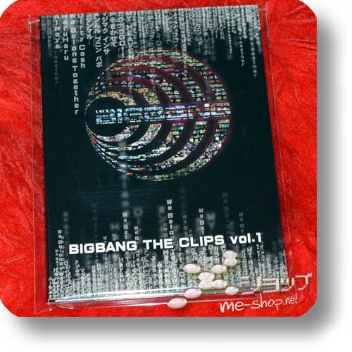 BIGBANG - THE CLIPS vol.1 (lim.1.Press Digipak) (Re!cycle)-0