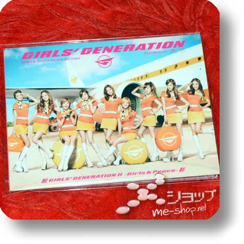 GIRLS’ GENERATION - II ~Girls & Peace~ LIM.CD+DVD B-Type (Re!cycle)-0