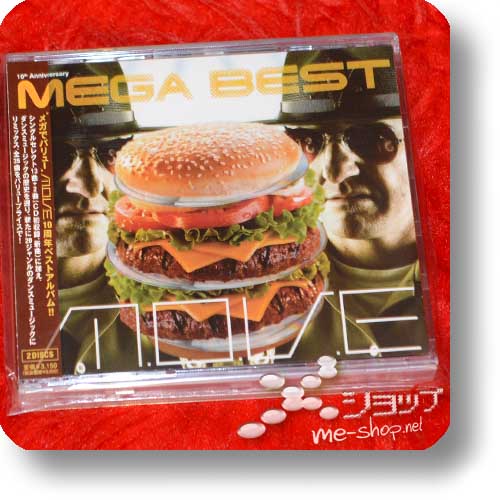 M.O.V.E (move) - 10th Anniversary MEGA BEST 2CD (Re!cycle)-0