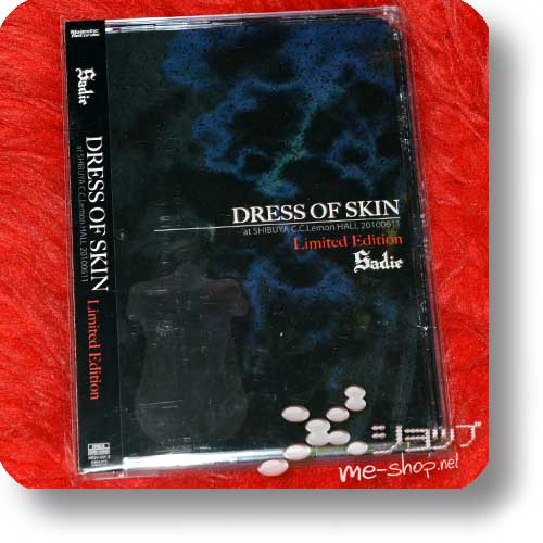 SADIE - Dress of skin at SHIBUYA C.C.Lemon HALL 20100611 (Limited Edition 2DVD / Live+Online only!) (Re!cycle)-0