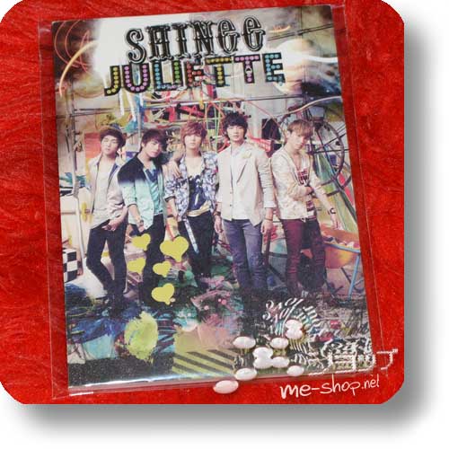 SHINee - JULIETTE (CD+DVD+Photobook+Photo-Postcard!) (Re!cycle)-0
