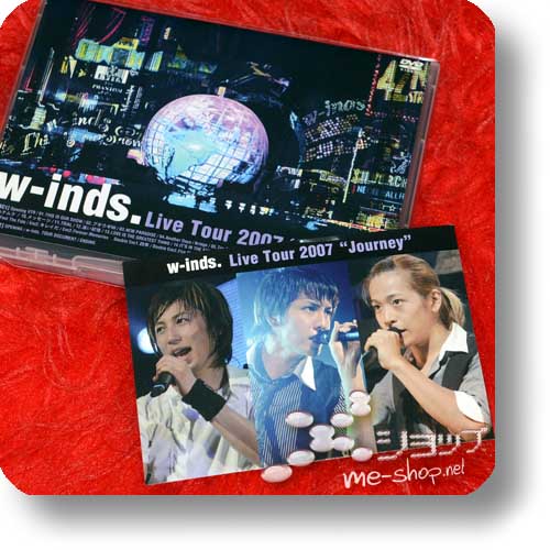 w-inds. - Live Tour 2007 “Journey” (lim.2DVD+Fotopostkarte!)-0