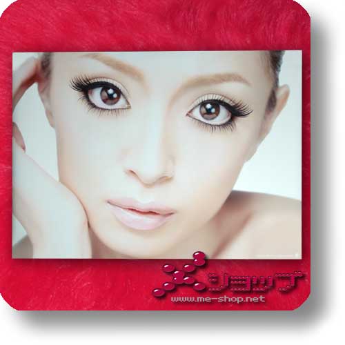 AYUMI HAMASAKI - A Best 2 (white) CD+2DVDs lim.1.Press +gerolltes Promoposter! (Re!cycle)-15806