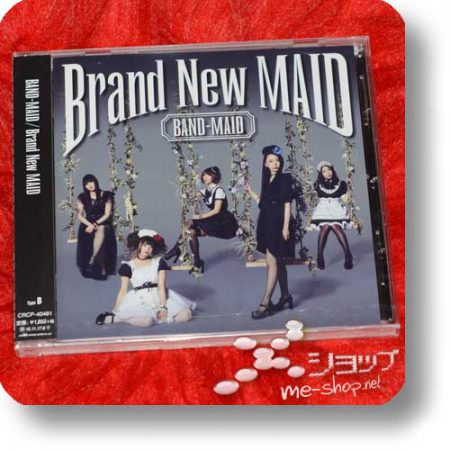 BAND-MAID – Brand New Maid (B-Type Inkl. Bonustrack!) – Me-shop